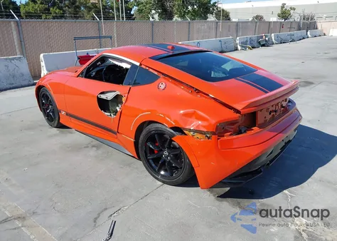 2024 Nissan Z Performance Auto z USA, uszkodzony, nr VIN JN1BZ4BH8RM365866